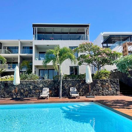 Luxury Beach House With Spectacular Sea View And Pool Trou-aux-Biches Exterior foto