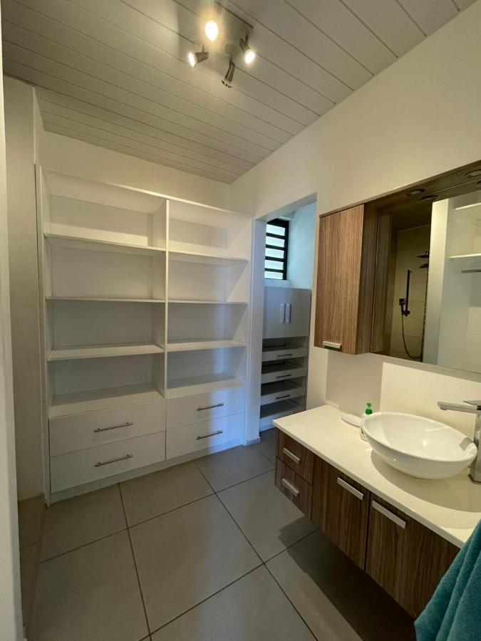 Luxury Beach House With Spectacular Sea View And Pool Trou-aux-Biches Exterior foto